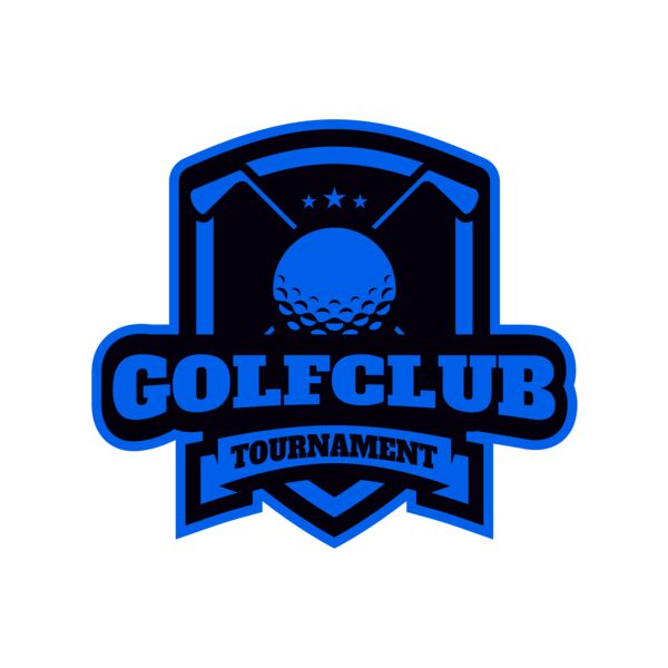 Golf Club Tournament logo template 03 Miniatura