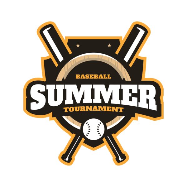Summer Tournament Baseball logo 01 Miniatura