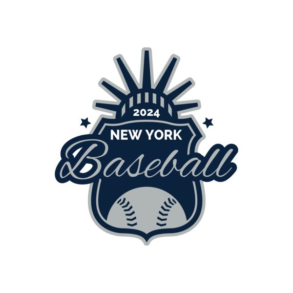 Baseball New York Miniatura