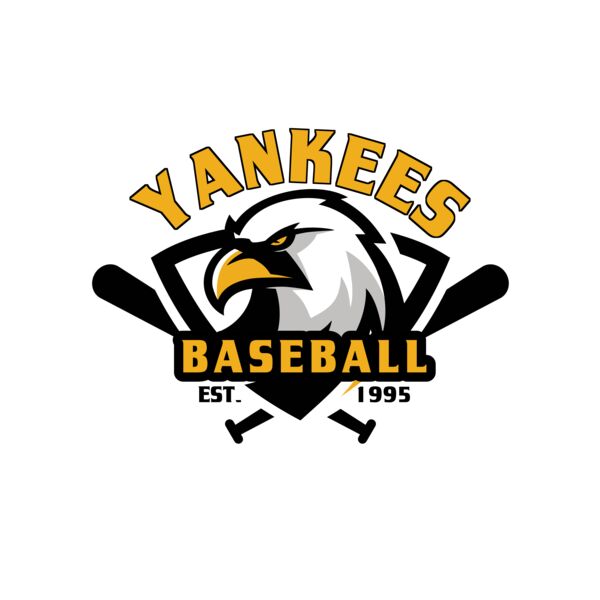 Baseball Logo Team 09 Miniatura