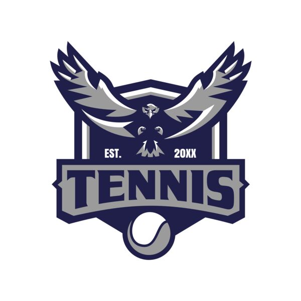 Eagle Tennis Team Miniatura