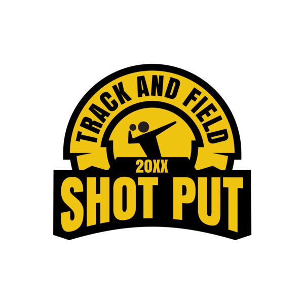 Shot put logo 01 Miniatura