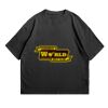 Playera Unisex: Oversize Square Fit 250 gr. Miniatura