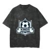 Playera Mineral Wash Oversized 265 grs 🔥 NEW PRODUCT 🔥 Miniatura