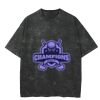 Playera Mineral Wash Oversized 265 grs 🔥 NEW PRODUCT 🔥 Miniatura