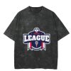 Playera Mineral Wash Oversized 265 grs 🔥 NEW PRODUCT 🔥 Miniatura
