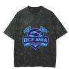 Playera Mineral Wash Oversized 265 grs 🔥 NEW PRODUCT 🔥 Miniatura