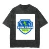 Playera Mineral Wash Oversized 265 grs 🔥 NEW PRODUCT 🔥 Miniatura