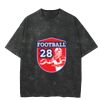 Playera Mineral Wash Oversized 265 grs 🔥 NEW PRODUCT 🔥 Miniatura