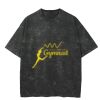 Playera Mineral Wash Oversized 265 grs 🔥 NEW PRODUCT 🔥 Miniatura