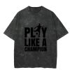 Playera Mineral Wash Oversized 265 grs 🔥 NEW PRODUCT 🔥 Miniatura