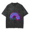 Playera Mineral Wash Oversized 265 grs 🔥 NEW PRODUCT 🔥 Miniatura
