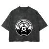 Playera Boxy Fit Mineral Wash 265 grs 🔥 NEW PRODUCT 🔥 Miniatura