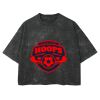 Playera Boxy Fit Mineral Wash 265 grs 🔥 NEW PRODUCT 🔥 Miniatura