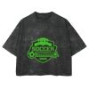 Playera Boxy Fit Mineral Wash 265 grs 🔥 NEW PRODUCT 🔥 Miniatura