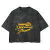 Playera Boxy Fit Mineral Wash 265 grs 🔥 NEW PRODUCT 🔥 Miniatura