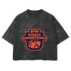 Playera Boxy Fit Mineral Wash 265 grs 🔥 NEW PRODUCT 🔥 Miniatura
