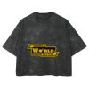 Playera Boxy Fit Mineral Wash 265 grs 🔥 NEW PRODUCT 🔥 Miniatura