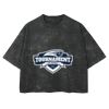 Playera Boxy Fit Mineral Wash 265 grs 🔥 NEW PRODUCT 🔥 Miniatura