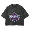 Playera Boxy Fit Mineral Wash 265 grs 🔥 NEW PRODUCT 🔥 Miniatura