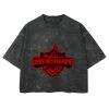 Playera Boxy Fit Mineral Wash 265 grs 🔥 NEW PRODUCT 🔥 Miniatura