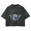 Playera Boxy Fit Mineral Wash 265 grs 🔥 NEW PRODUCT 🔥 Miniatura