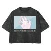 Playera Boxy Fit Mineral Wash 265 grs 🔥 NEW PRODUCT 🔥 Miniatura