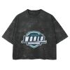 Playera Boxy Fit Mineral Wash 265 grs 🔥 NEW PRODUCT 🔥 Miniatura