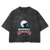 Playera Boxy Fit Mineral Wash 265 grs 🔥 NEW PRODUCT 🔥 Miniatura
