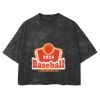 Playera Boxy Fit Mineral Wash 265 grs 🔥 NEW PRODUCT 🔥 Miniatura