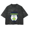 Playera Boxy Fit Mineral Wash 265 grs 🔥 NEW PRODUCT 🔥 Miniatura