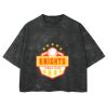 Playera Boxy Fit Mineral Wash 265 grs 🔥 NEW PRODUCT 🔥 Miniatura