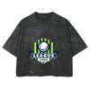 Playera Boxy Fit Mineral Wash 265 grs 🔥 NEW PRODUCT 🔥 Miniatura
