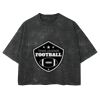 Playera Boxy Fit Mineral Wash 265 grs 🔥 NEW PRODUCT 🔥 Miniatura
