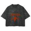 Playera Boxy Fit Mineral Wash 265 grs 🔥 NEW PRODUCT 🔥 Miniatura