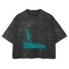 Playera Boxy Fit Mineral Wash 265 grs 🔥 NEW PRODUCT 🔥 Miniatura