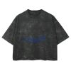 Playera Boxy Fit Mineral Wash 265 grs 🔥 NEW PRODUCT 🔥 Miniatura