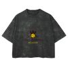 Playera Boxy Fit Mineral Wash 265 grs 🔥 NEW PRODUCT 🔥 Miniatura
