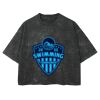 Playera Boxy Fit Mineral Wash 265 grs 🔥 NEW PRODUCT 🔥 Miniatura