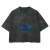 Playera Boxy Fit Mineral Wash 265 grs 🔥 NEW PRODUCT 🔥 Miniatura