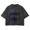 Playera Boxy Fit Mineral Wash 265 grs 🔥 NEW PRODUCT 🔥 Miniatura