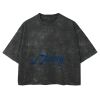 Playera Boxy Fit Mineral Wash 265 grs 🔥 NEW PRODUCT 🔥 Miniatura