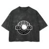 Playera Boxy Fit Mineral Wash 265 grs 🔥 NEW PRODUCT 🔥 Miniatura