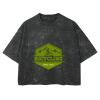 Playera Boxy Fit Mineral Wash 265 grs 🔥 NEW PRODUCT 🔥 Miniatura