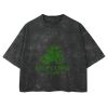 Playera Boxy Fit Mineral Wash 265 grs 🔥 NEW PRODUCT 🔥 Miniatura