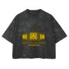 Playera Boxy Fit Mineral Wash 265 grs 🔥 NEW PRODUCT 🔥 Miniatura