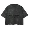 Playera Boxy Fit Mineral Wash 265 grs 🔥 NEW PRODUCT 🔥 Miniatura