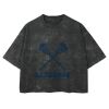 Playera Boxy Fit Mineral Wash 265 grs 🔥 NEW PRODUCT 🔥 Miniatura