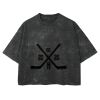 Playera Boxy Fit Mineral Wash 265 grs 🔥 NEW PRODUCT 🔥 Miniatura