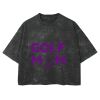 Playera Boxy Fit Mineral Wash 265 grs 🔥 NEW PRODUCT 🔥 Miniatura
